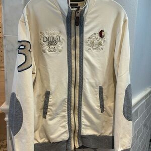 LA MARTINA Buenos Aires Men’s Slim Jacket Medium